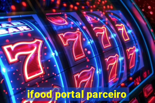 ifood portal parceiro